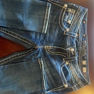 Miss me skinny jeans size 27